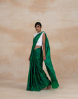 Green Chiffon Sarees