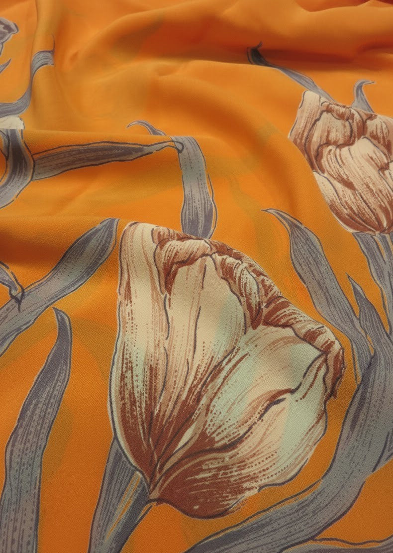 Tangerine Tapestry