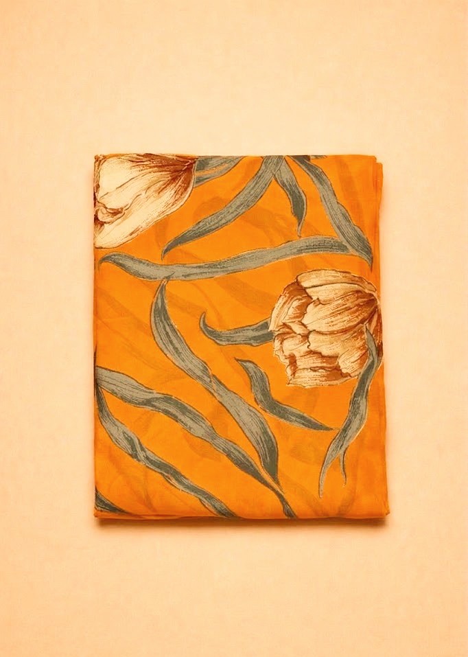 Tangerine Tapestry